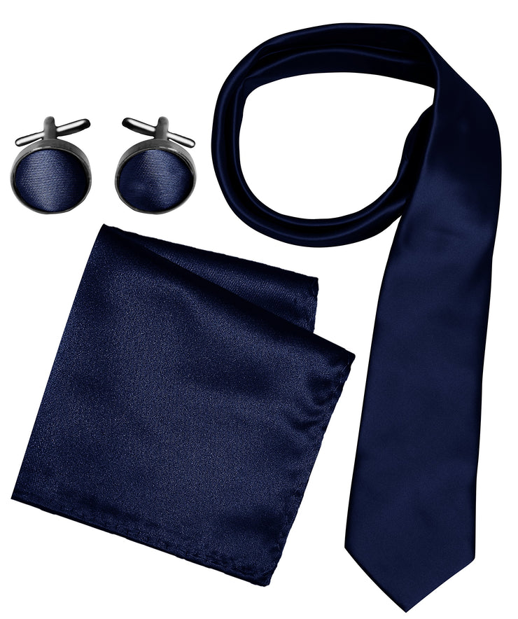 A6921-Necktie-Set-Solid-Navy-JG