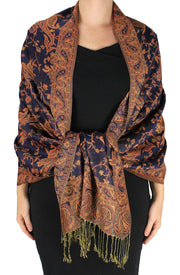 A2796-Paisley-Pashmina-Burnt-Orange-KL