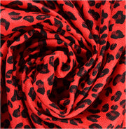 crittendenwayapartments Animal Leopard Print Sheer Scarves Summer Shawls Wraps Fringes