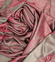 crittendenwayapartments Elegant Vintage Jacquard Paisley Feel Shawl Wrap Scarf