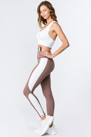 Padma Active Color Block Sports Leggings