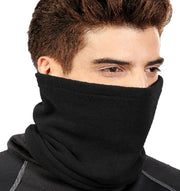 Soft Versatile Ski Face Mask Hat Neck warmer Biker Snowboard Skiing Snow Sport (Black)