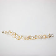 Elegant Japanese Pearls and Glass Beads Silk Thread Bracelet