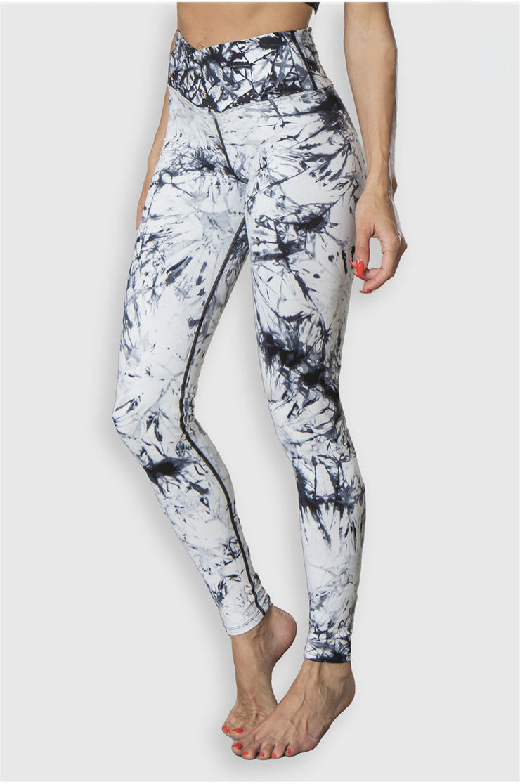 "Looking For You" Gradient Tie-Dye High Rise Leggings