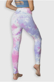 "Looking For You" Gradient Tie-Dye High Rise Leggings