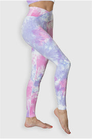 "Looking For You" Gradient Tie-Dye High Rise Leggings