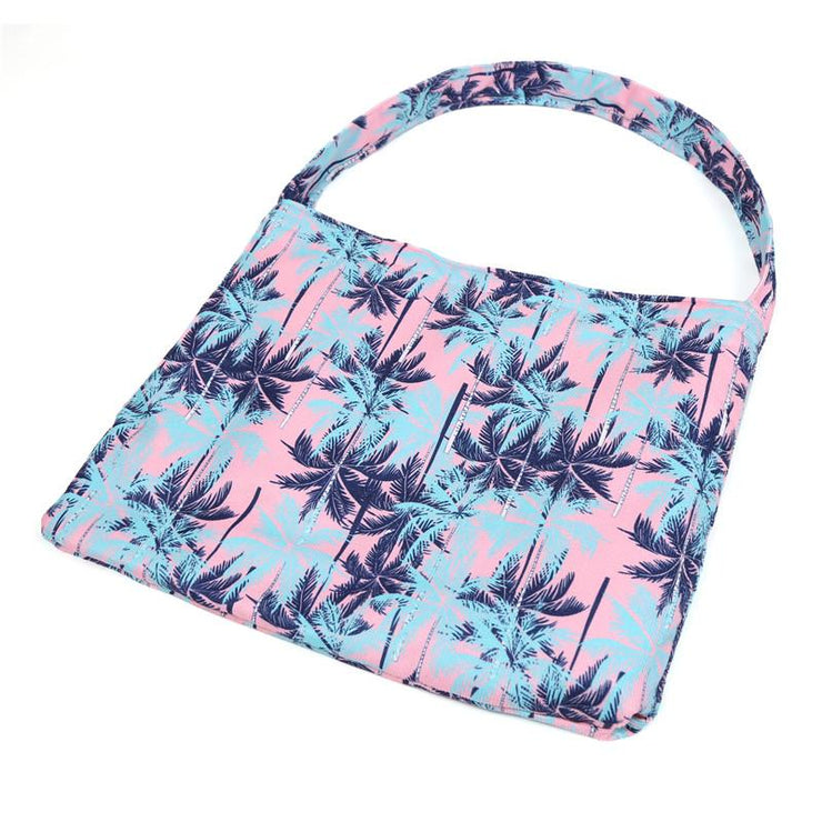 "Sway In The Breeze" Convertible Beach Towel + Tote Bag