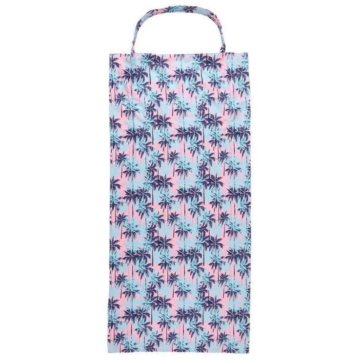 "Sway In The Breeze" Convertible Beach Towel + Tote Bag