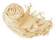 Tan Pashmina Shawl