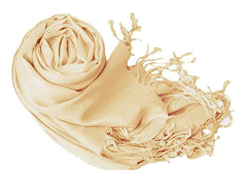 Tan Pashmina Shawl