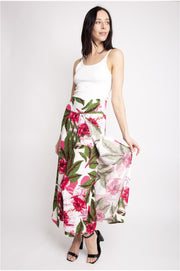 "Meet Me In Tahiti" Floral Print Palazzo Pants