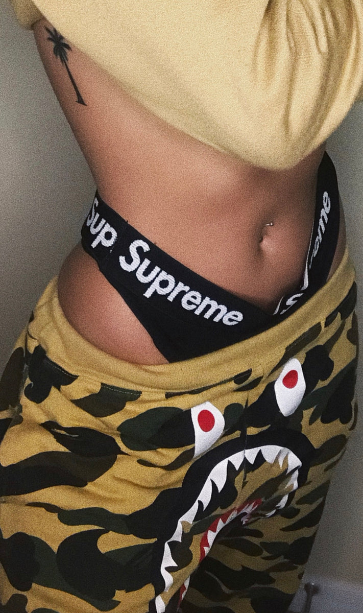 supreme underwear women's