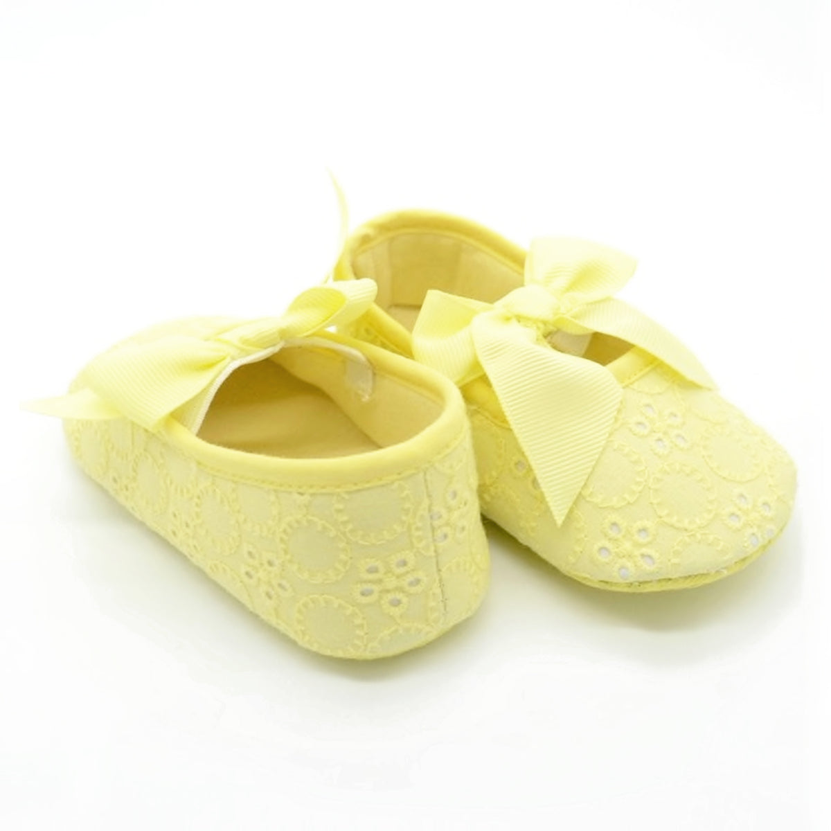 Inhalar Casa láser Zapatos con Encaje y Moño para Bebé Niña (4 Colores) – PetiteMignon