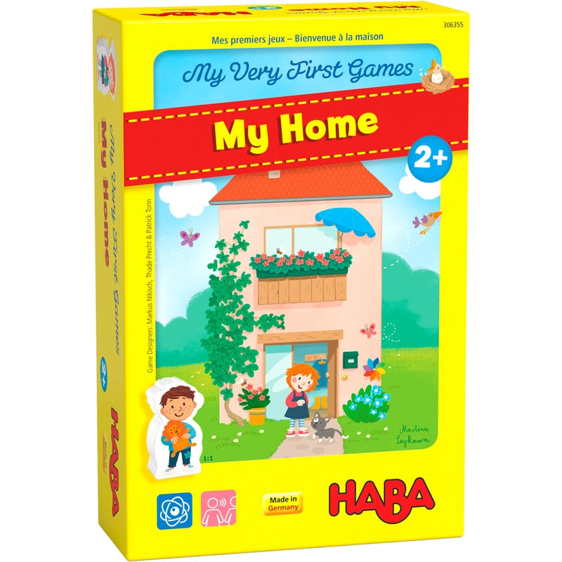 HABA My Very First Games - My Home - My Home is part of the range of games especially developed for little ones aged 2 and over.