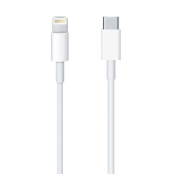 Voorrecht venijn Wild Apple Origineel USB-C naar Lightning Kabel Voor iPhone / iPad Pro -  KwaliteitLader.nl