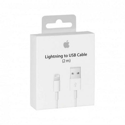 Leuk vinden geld registreren Apple Lightning naar USB Kabel Origineel - 2 meter - KwaliteitLader.nl