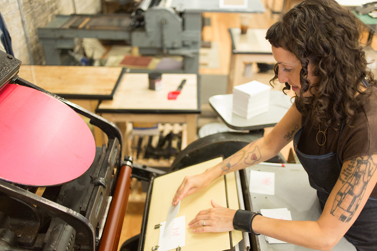 Steel Petal Press Chicago