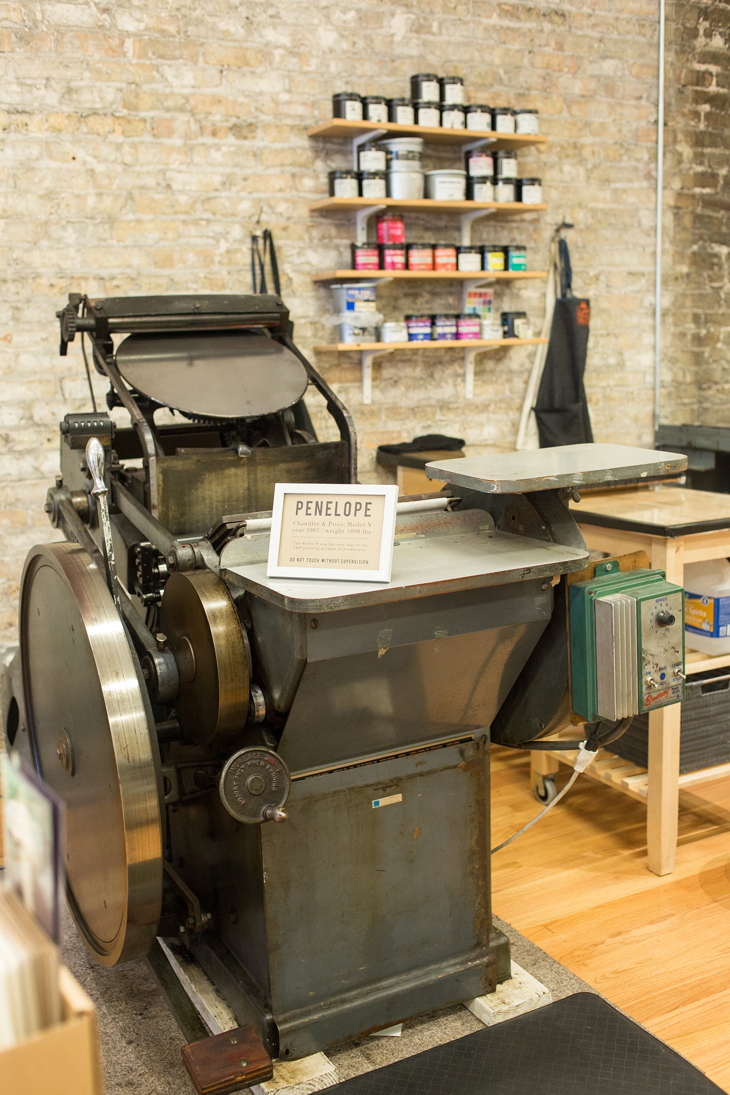 Letterpress Chicago