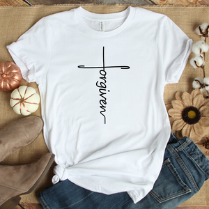 Forgiven Cross Tee