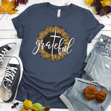 Load image into Gallery viewer, Grateful Sunflower Tee (Bestseller)
