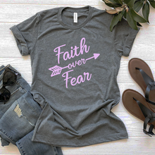 Load image into Gallery viewer, Faith Over Fear Tee
