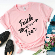 Load image into Gallery viewer, Faith Over Fear Tee
