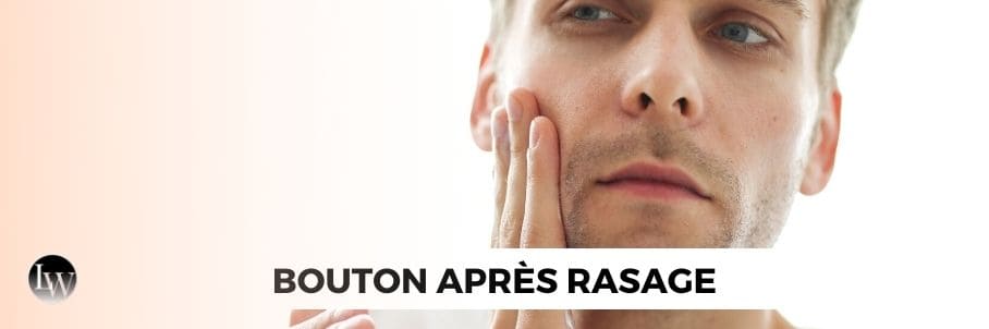 BOUTON APRÈS RASAGE