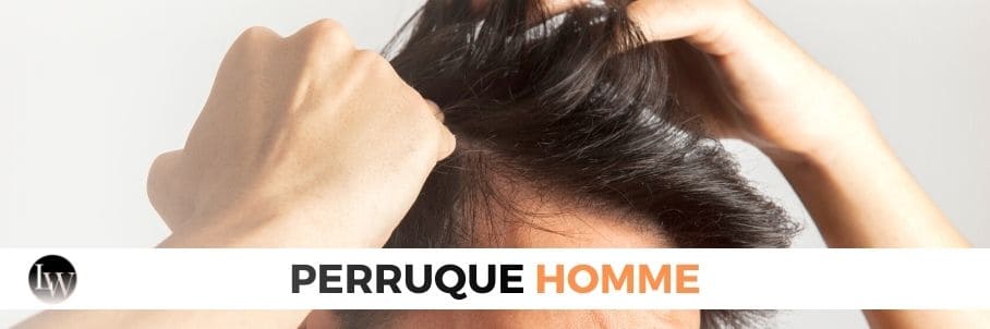 PERRUQUE HOMME