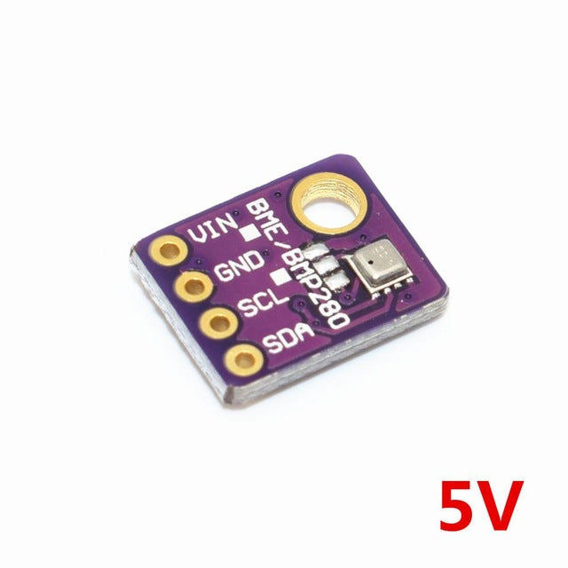 1Pc 3in1 GY-BME280-5V digital sensor barometric pressure sensor module.ke 