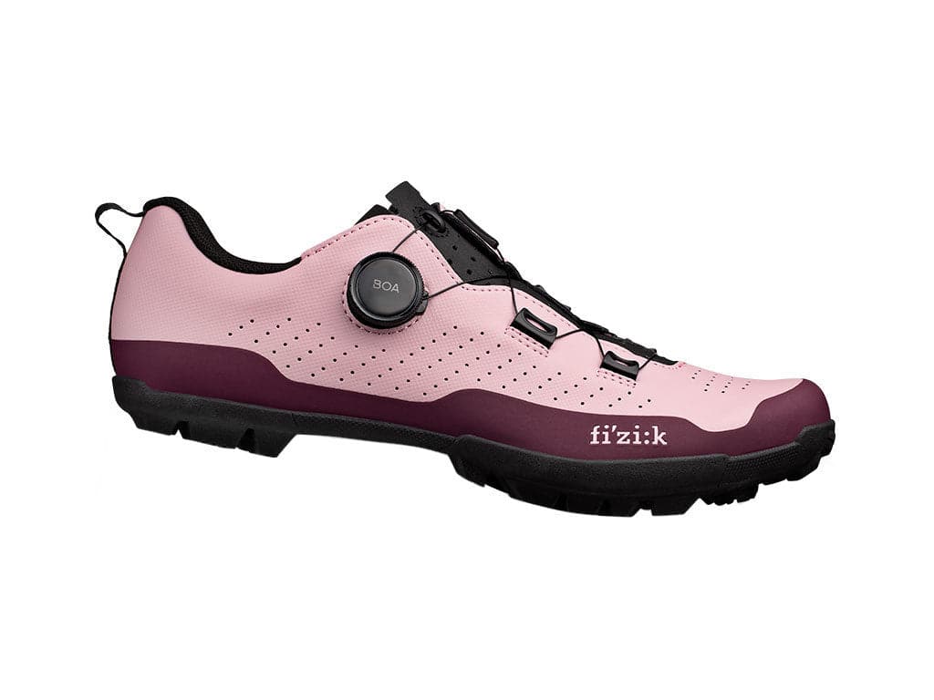 MTB Zapatillas Ciclismo Pink ﻿Grape/Black – Velodrom CC