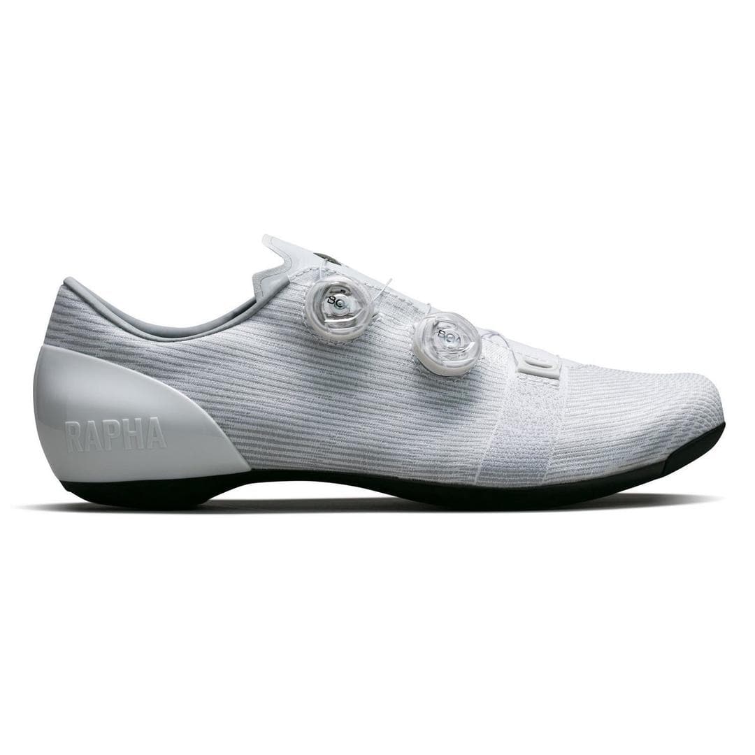 Pro Team Cycling Shoes - White – Velodrom