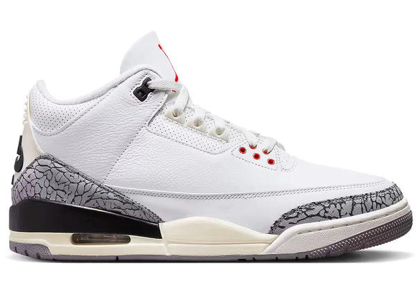 JORDAN 3 RETRO WHITE CEMENT REIMAGINED 