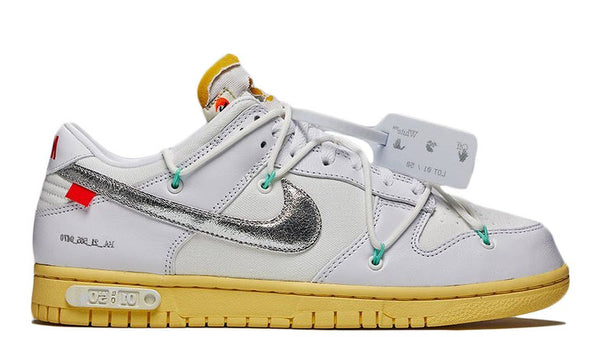 NIKE DUNK LOW X OFF-WHITE LOTE 1 - Edit LDN