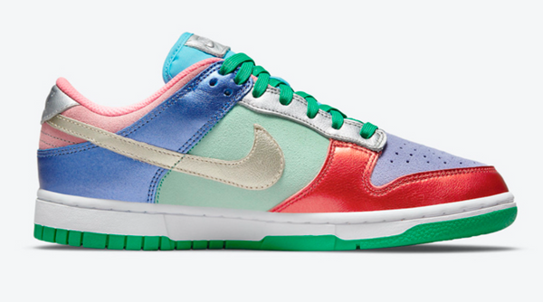 NIKE DUNK LOW (W) The Edit