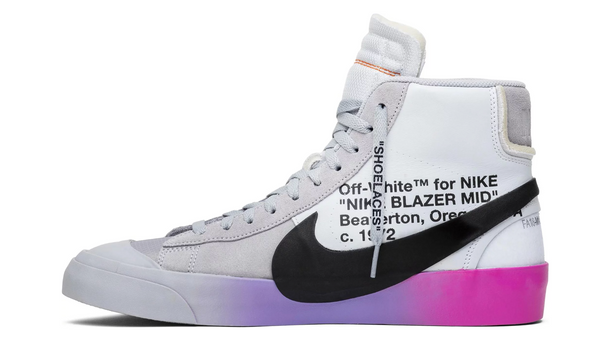 anunciar Como Esencialmente NIKE BLAZER MID OFF-WHITE GRIM REAPER - The Edit LDN