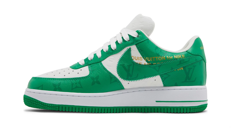 LOUIS VUITTON LV Trainer Green White voor mannen