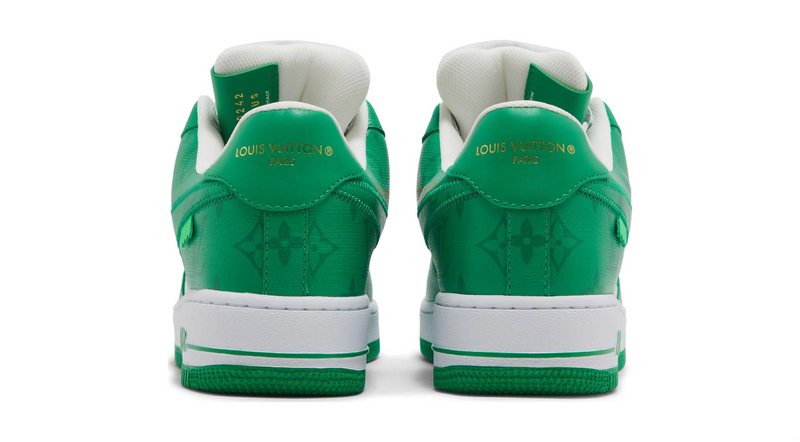 Air Force 1 Low Louis Vuitton White Green