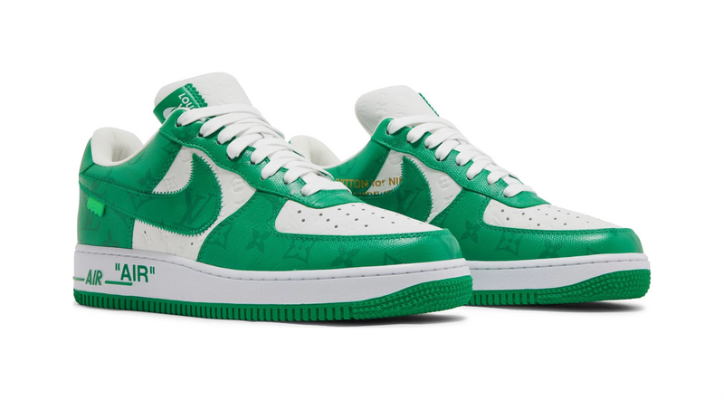 Nike Air Force 1 Low Louis Vuitton White Green