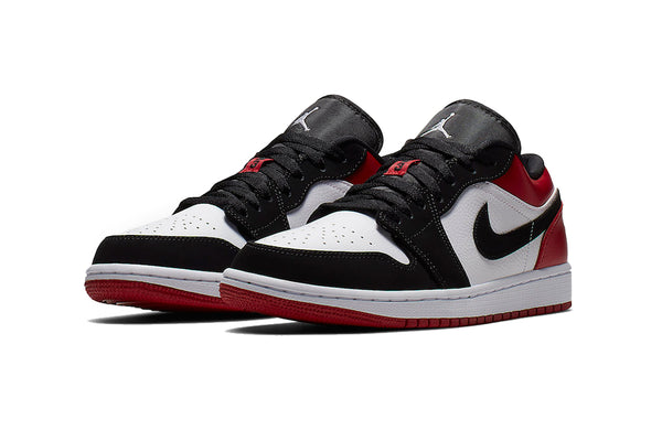 air jordan retro 1 low black toe