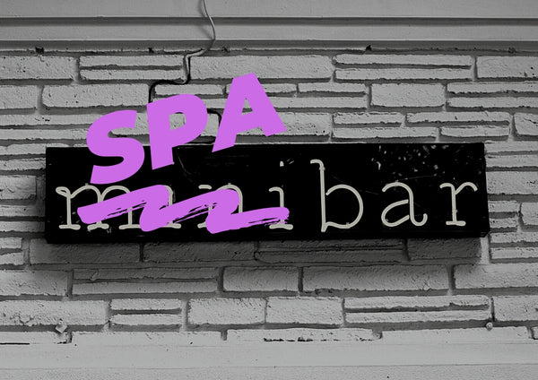 The Spa Bar | In Room Concept VILASA.