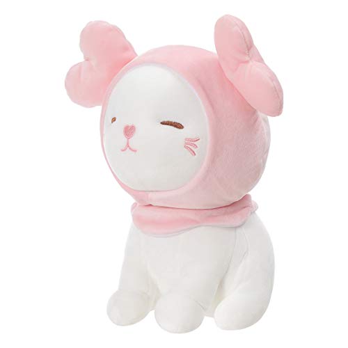 miniso kitten plush toy