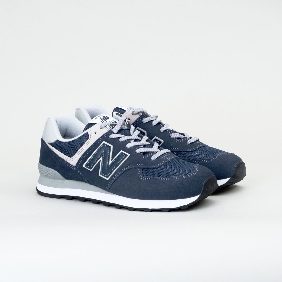 new balance 574 dark blue