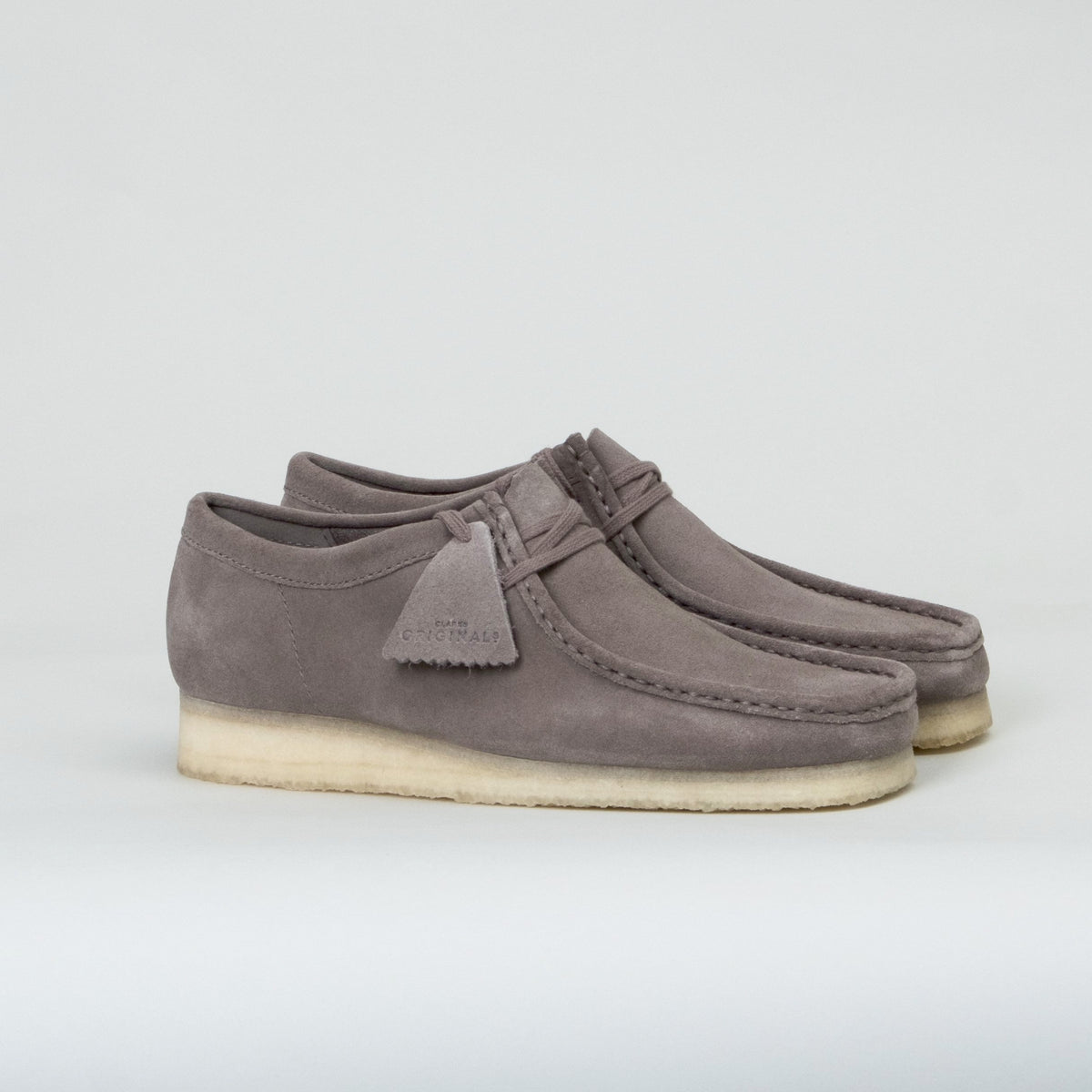 clarks grey suede shoes