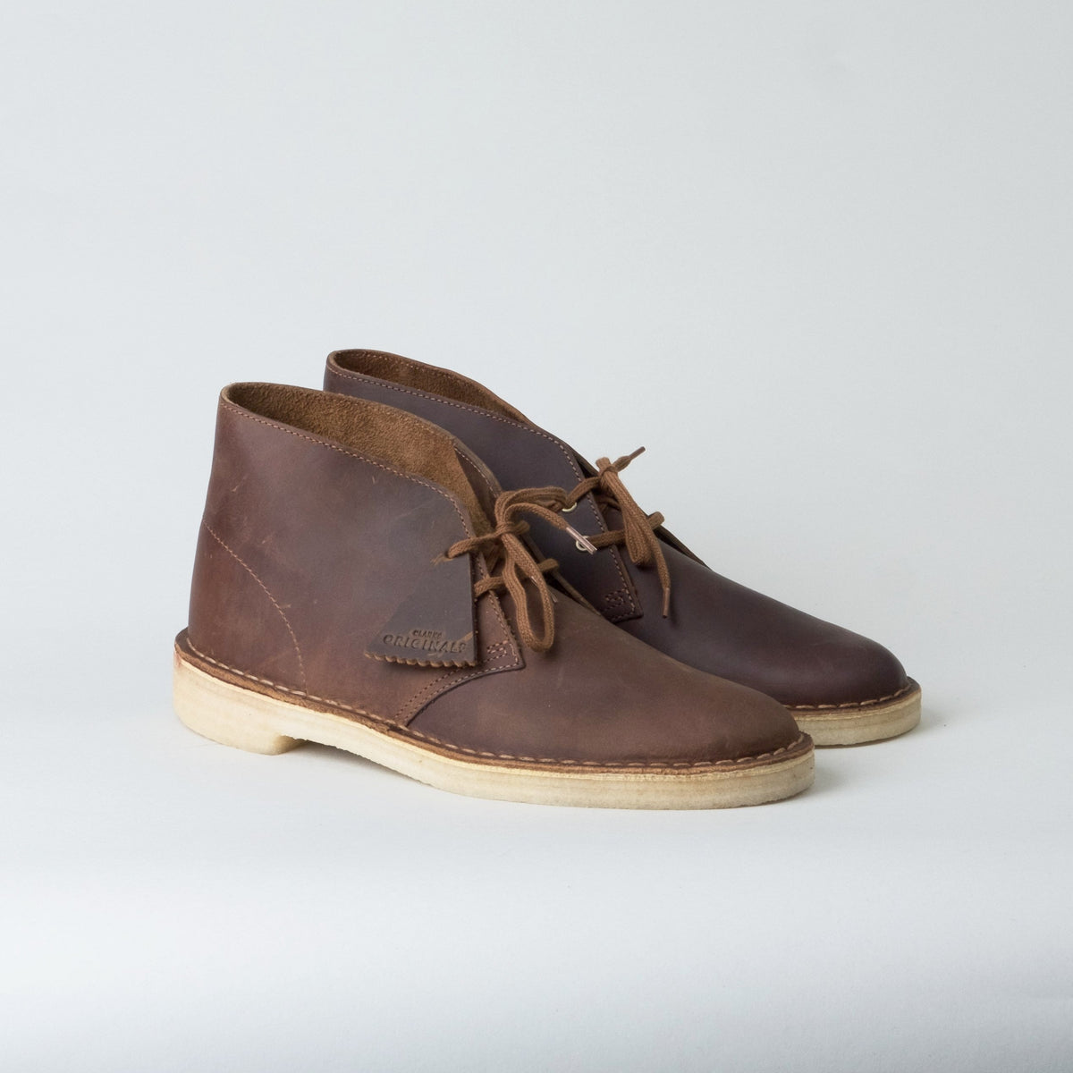 clarks beeswax desert boot