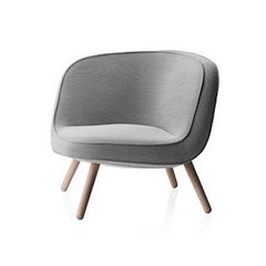 Fritz Hansen Bjarke Ingels Via57 Chair in Light Grey