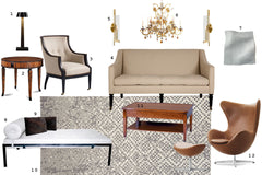 Palette and Parlor Dering Hall Modern Meets Traditional