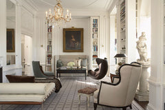 Palette and Parlor on Dering Hall Modern Meets Traditional