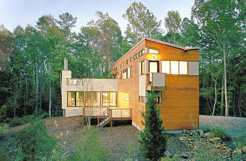 Original Dwell House Pittsboro NC Featuring Furniture from Palette and Parlor