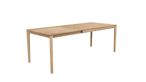 Shop Ethnicraft Oak Bok Extendable Dining Table