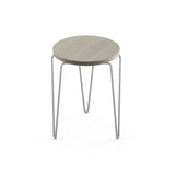 Shop Florence Knoll Hairpin Table Grey Ash